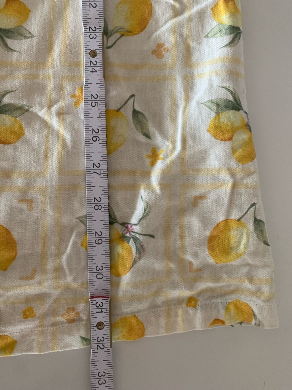 Able Lemon Pattern Mini Dress - Picture 13 of 14